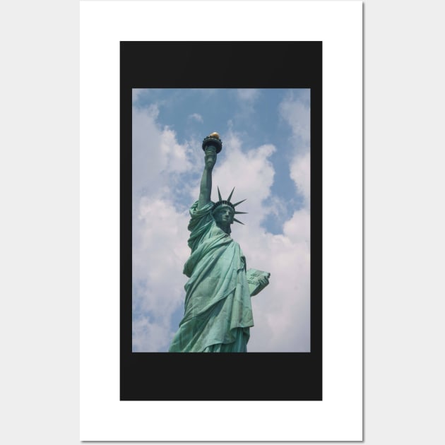 Lady Liberty II Wall Art by Jacquelie